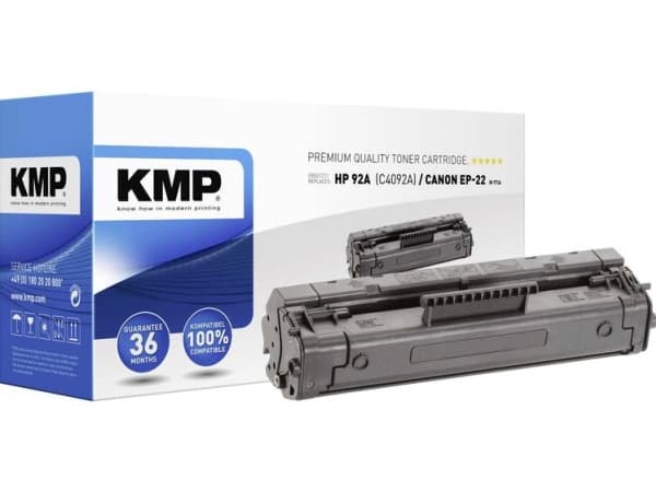 KMP H-T16, 2500 sivua, Musta, 1 kpl