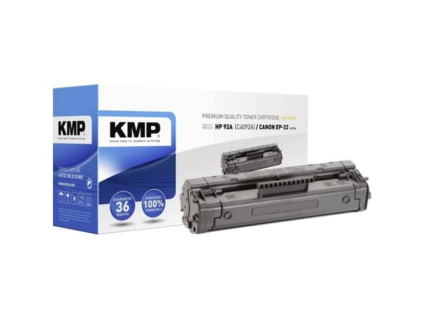 KMP H-T16, 2500 sivua, Musta, 1 kpl