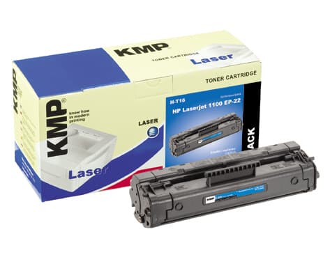 KMP H-T16, 2500 sivua, Musta, 1 kpl