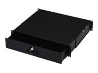 DIGITUS Professional Line DN-19 KEY-2U-SW - Tangentbordslåda - 2U - 19"