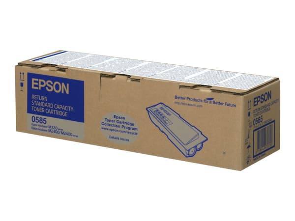 Epson - Svart - original - tonerpatron Epson Return Program - for AcuLaser M2300, M2400, MX20