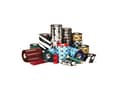 Miniatyrbild 5 av 5: Zebra 2300 Wax - 12-pack - svart - 64 mm x 74 m - färgband - för Zebra GX420, R2844; GK Series GK420; G-Series GC420; GX Series GX420, GX430; TLP 38X