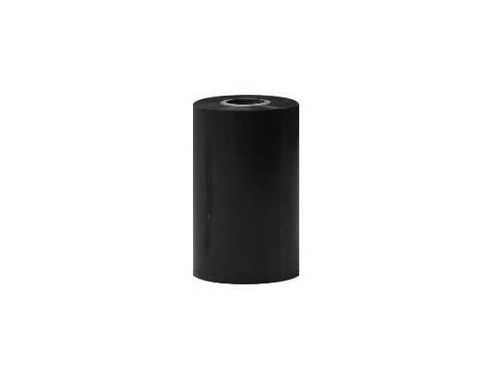 Zebra 2300 Wax - 12-pack - svart - 64 mm x 74 m - färgband - för Zebra GX420, R2844; GK Series GK420; G-Series GC420; GX Series GX420, GX430; TLP 38X