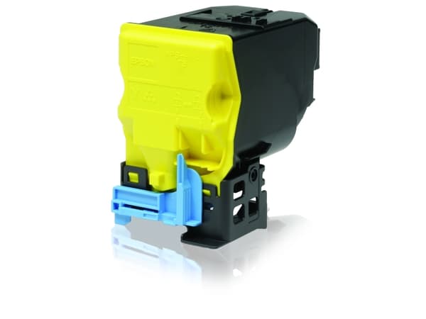 Epson - Høykapasitets - gul - original - tonerpatron - for AcuLaser C3900DN, C3900DTN, C3900N, C3900TN, CX37DN, CX37DNF, CX37DTN, CX37DTNF