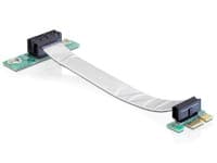 Delock Riser Card PCI Express x1 with Flexible Cable - Stigekort