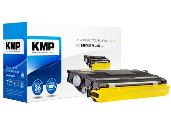 KMP B-T16 - Svart - kompatibel - tonerpatron (alternativ for: Brother TN2000) - for Brother DCP-7010, 7025, HL-2030, 2040, 2070, MFC-7225, 7420, 7820