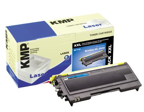 KMP B-T16 - Svart - kompatibel - tonerpatron (alternativ for: Brother TN2000) - for Brother DCP-7010, 7025, HL-2030, 2040, 2070, MFC-7225, 7420, 7820