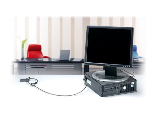 Kensington Desk Mount Cable Anchor - Låsefeste