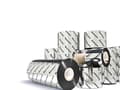 Miniatyrbilde 1 av 3: Intermec Premium HP05 - Svart - 104 mm x 153 m - skriverbånd - for Intermec 8646; EasyCoder 3400, 3440, 3600, F4, PF4