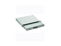 Digitus DN-19 KEY-1U - Tastaturskuff - lysegrå, RAL 7035 - 1U - 19" - for P/N: DN-19 07U-6/6, DN-19 09U-6/6, DN-19 12U-6/6, DN-19 16U-6/6, DN-19 20-U