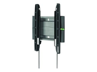 Vogel's Superflat S EFW 8105 - Monteringssats (väggfäste) - för platt panel - svart, dolphin gray - skärmstorlek: 19"-26" - väggmonterbar