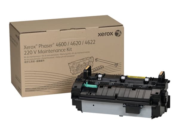 Xerox Phaser 4622 - (220 V) - fikseringssett for vedlikehold av skriveren - for Phaser 4600, 4620, 4622