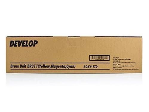 DEVELOP - Farge (cyan, magenta, gul) - OPC-trommel (alternativ for: Konica Minolta DR311) - for ineo+ 220, 280, 360
