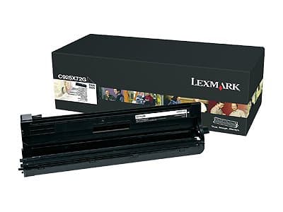 Lexmark - Svart - original - bildebehandlingsenhet for skriver LCCP - for Lexmark C925de, C925dte, X925de, X925de 4, X925dte
