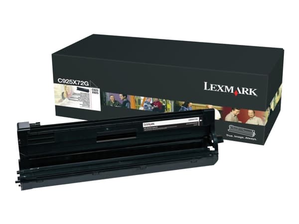 Lexmark - Svart - original - bildebehandlingsenhet for skriver LCCP - for Lexmark C925de, C925dte, X925de, X925de 4, X925dte