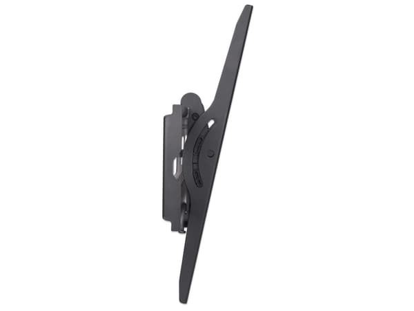 Manhattan 423830, 75 kg, 94 cm (37"), 2,16 m (85"), 200 x 200 mm, 800 x 400 mm, Svart
