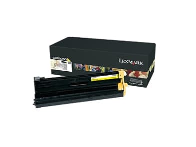 Lexmark - Gul - original - avbildningsenhet för skrivare LCCP - för Lexmark C925de, C925dte, X925de, X925de 4, X925dte