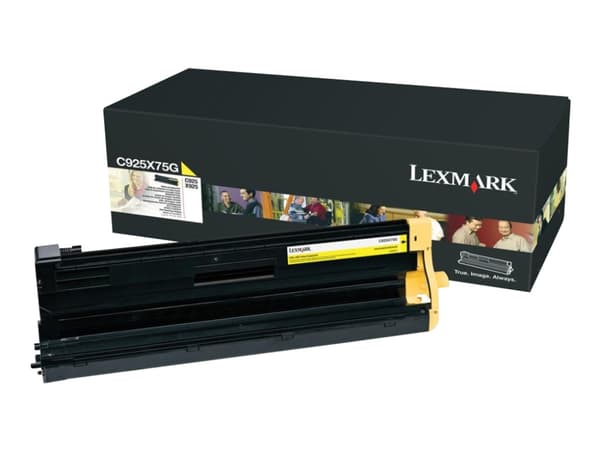 Lexmark - Gul - original - avbildningsenhet för skrivare LCCP - för Lexmark C925de, C925dte, X925de, X925de 4, X925dte