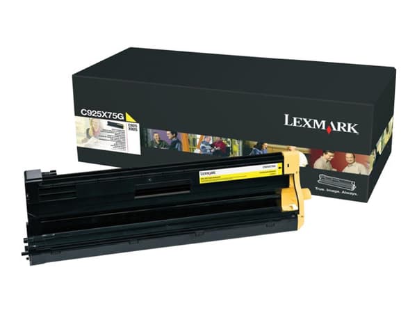 Lexmark - Gul - original - avbildningsenhet för skrivare LCCP - för Lexmark C925de, C925dte, X925de, X925de 4, X925dte