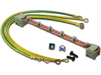Digitus DN-19 EARTH - Rack-jordingssett - for P/N: DN-19 07U-6/6, DN-19 09U-6/6, DN-19 12U-6/6, DN-19 16U-6/6, DN-19 20-U, DN-19 20U-6/6