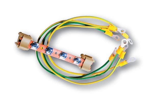 Digitus DN-19 EARTH - Rack-jordingssett - for P/N: DN-19 07U-6/6, DN-19 09U-6/6, DN-19 12U-6/6, DN-19 16U-6/6, DN-19 20-U, DN-19 20U-6/6