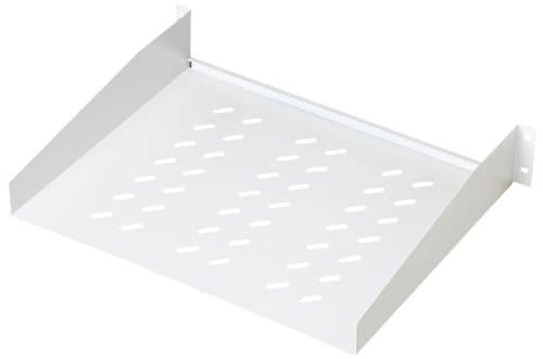 DIGITUS Professional Line DN-19 TRAY-2-55 - Hylla för rack - grå, RAL 7035 - 2U - 19"