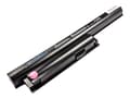 Miniatyrbilde 2 av 5: CoreParts - Batteri til bærbar PC (tilsvarer: Sony VGP-BPS26, Sony VGP-BPS26A) - 5200 mAh - svart - for Sony VAIO E Series SVE14A35, SVE15114, SVE151