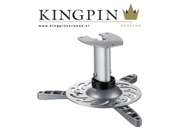 Kingpin Screens Vertical Projector Mount, Hopea, 1,3 kg, 15 kg, 216 x 243 x 95 mm