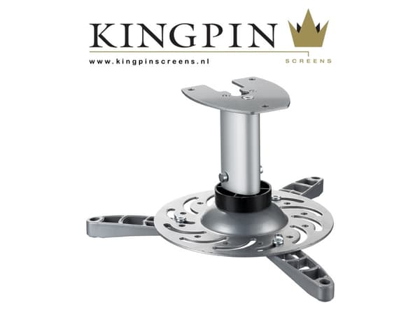 Kingpin Screens Vertical Projector Mount, Hopea, 1,3 kg, 15 kg, 216 x 243 x 95 mm