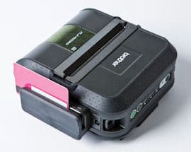 Brother PAMCR4000, Sort, Brother RJ-4030, RJ-4040, 90 mm, 155 mm, 55 mm, 41 g