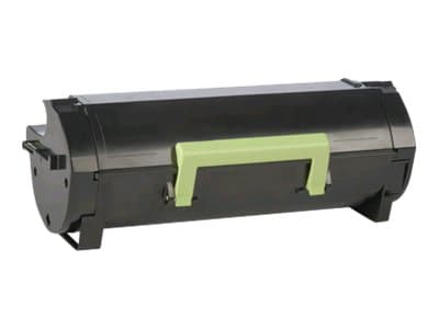 Lexmark 602H - Lång livslängd - svart - original - tonerkassett LCCP, LRP - för Lexmark MX310, MX410, MX510, MX511, MX611