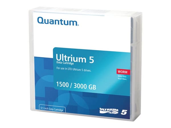 Quantum - LTO Ultrium WORM 5 - 1,5 TB / 3 TB