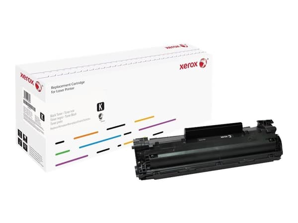 Xerox Svart tonerkassett. Motsvarar HP CB435A. Passar till HP LaserJet P1002/P1003/P1004/P1005/P1006/P1009