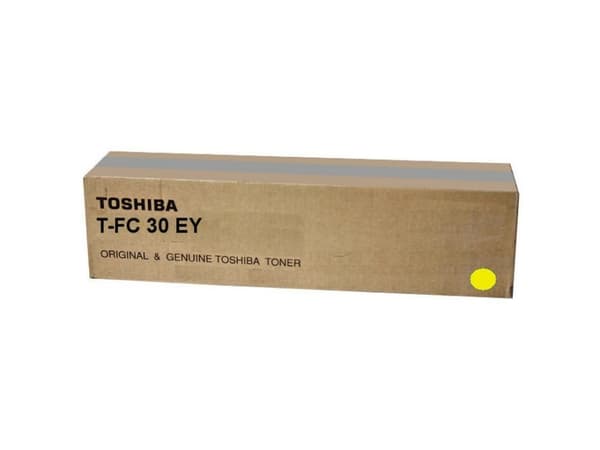 Toshiba TFC30EY - Gul - original - tonerkassett - för e-STUDIO 2050C, 2051C, 2550C, 2551C