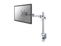 Miniatyrbild 1 av 5: Neomounts FPMA-D935 - Monteringssats - fullständig rörelse - för LCD-display - silver - skärmstorlek: 10"-30" - klämma, monterbar, disk-monteringsbar