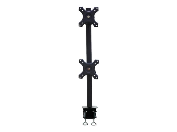 Neomounts FPMA-D700DV, Puristin, 6 kg, 25,4 cm (10"), 68,6 cm (27"), 100 x 100 mm, Musta