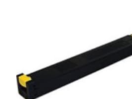 Sharp MX36GTYA - Gul - original - tonerpatron - for Sharp MX-2010U, MX-2310U, MX-2610N, MX-3110N, MX-3111U, MX-3116N, MX-3140N, MX-3640N