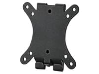 Ergotron Neo-Flex - Monteringssats (väggplatta, VSA-adapter) - mycket lätta arbetsuppgifter - för platt panel - svart - skärmstorlek: 13"-32"