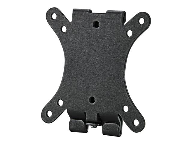 Ergotron Neo-Flex - Monteringssats (väggplatta, VSA-adapter) - mycket lätta arbetsuppgifter - för platt panel - svart - skärmstorlek: 13"-32"