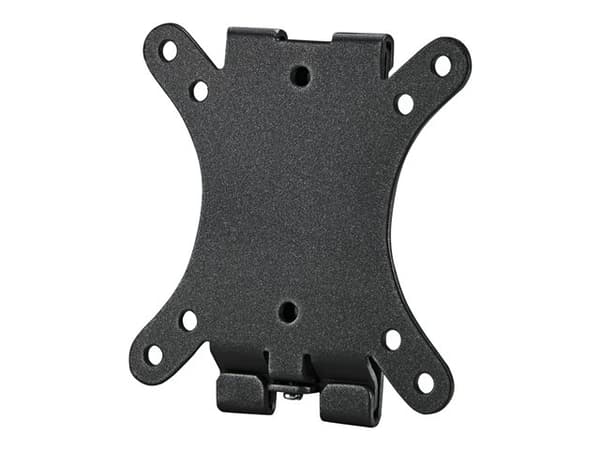 Ergotron Neo-Flex - Monteringssats (väggplatta, VSA-adapter) - mycket lätta arbetsuppgifter - för platt panel - svart - skärmstorlek: 13"-32" Svart