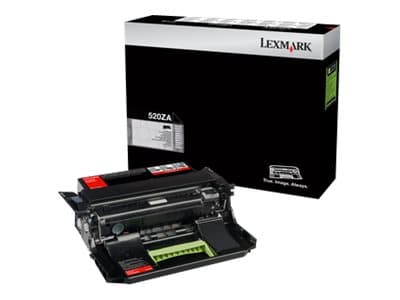 Lexmark 520ZA - Svart - original - bildebehandlingsenhet for skriver - for Lexmark MS710, MS711, MS811, MS812, MS817, MS818, MX711, MX717, MX718, MX8