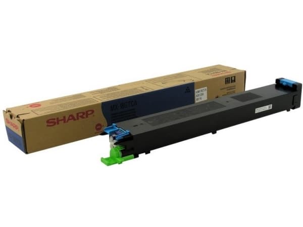 Sharp MX-18GTCA - Cyan - original - tonerpatron - för Sharp MX-1800N