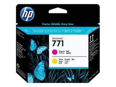 Skrivhuvud HP 771 CE018A, Magenta/Gult