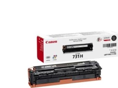 Canon 731 BK H - Høykapasitets - svart - original - tonerpatron - for i-SENSYS MF623Cn, MF628Cw