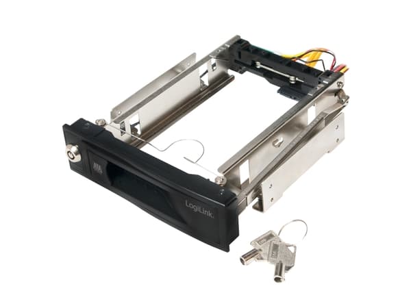 LogiLink MR0005, Stål, Sort, 149 mm, 184 mm, 42 mm, 1 stykker