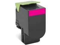 Lexmark - Magenta - original - tonerpatron - for Lexmark CX310dn, CX310n, CX410de, CX410dte, CX410e, CX510de, CX510dhe, CX510dthe