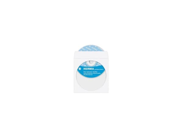 HERMA - CD/DVD-muffe - hvit