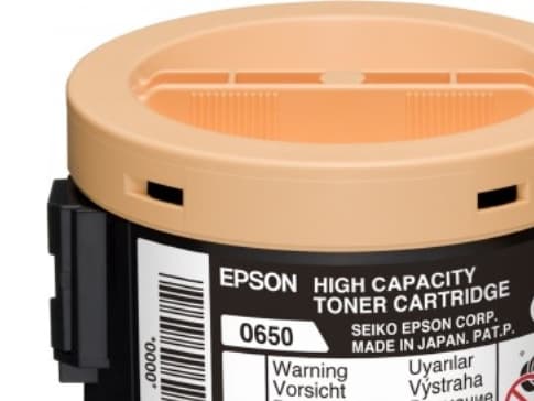 Epson - Høykapasitets - svart - original - tonerpatron - for AcuLaser M1400, MX14, MX14NF