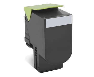 Lexmark 802SK - Svart - original - tonerpatron LCCP, LRP - for Lexmark CX310dn, CX310n, CX410de, CX410dte, CX410e, CX510de, CX510dhe, CX510dthe
