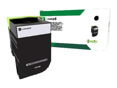 Lexmark 802SK - Svart - original - tonerpatron LCCP, LRP - for Lexmark CX310dn, CX310n, CX410de, CX410dte, CX410e, CX510de, CX510dhe, CX510dthe